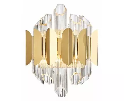 Накладной светильник Natali Kovaltseva Rivera RIVERA 81443/2W GOLD