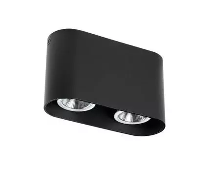 Накладной светильник RULLO (Черный, 6)