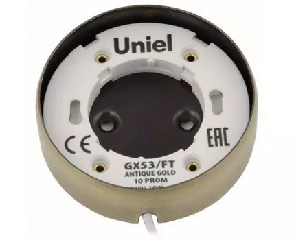 Накладной светильник Uniel GX53/FT UL-00003738