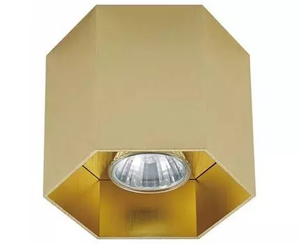 Накладной светильник Zumaline Polygon 20035-GD