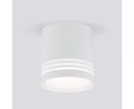 Накладной светодиодный светильник DLR032 6W 4200K белый