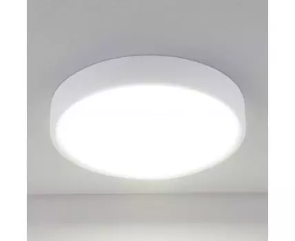 Накладной светодиодный светильник DLR034 18W 4200K