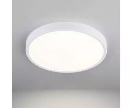 Накладной светодиодный светильник DLR034 24W 4200K