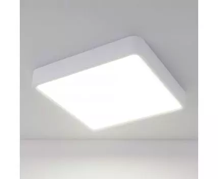 Накладной светодиодный светильник DLS034 18W 4200K