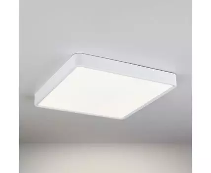 Накладной светодиодный светильник DLS034 24W 4200K