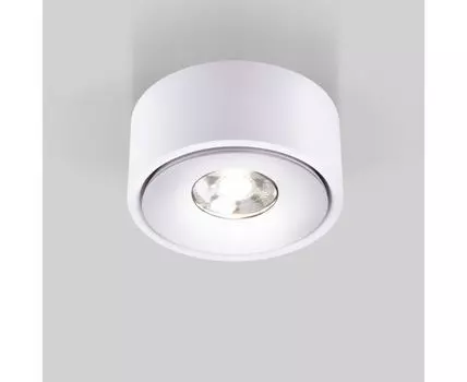 Накладной светодиодный светильник Glide 25100/LED 8W 4200K белый