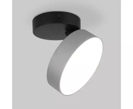 Накладной светодиодный светильник Pila серебро 12W 4200К 25135/LED