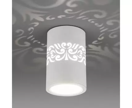 Накладной светодиодный светильник с подсветкой DLS025