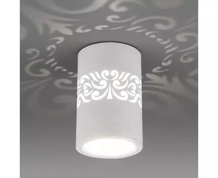 Накладной светодиодный светильник с подсветкой DLS025