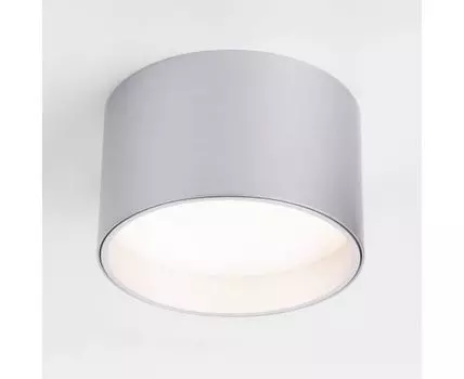 Накладной светодиодный светильник серебро 25123/LED Banti 13Вт 4200K