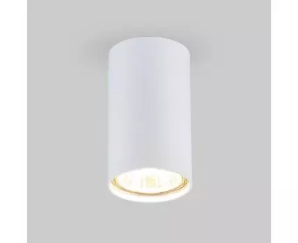 Накладной точечный светильник 1081 (5255) GU10 WH белый