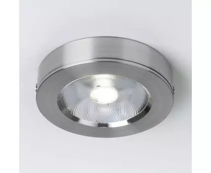 Накладной точечный светодиодный светильник сатин DLS030