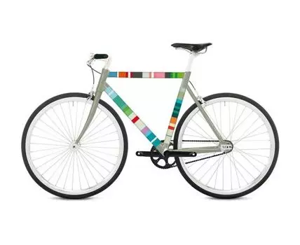 Наклейка на раму велосипеда Vabene (мультиколор, 18)