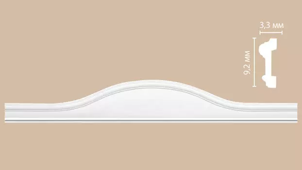 Наличник DECOMASTER DD-101 (195*1200*35мм)