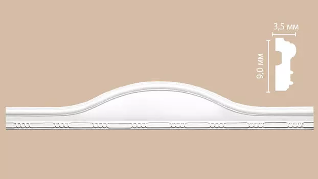 Наличник DECOMASTER DD-102 (195*1200*35мм)