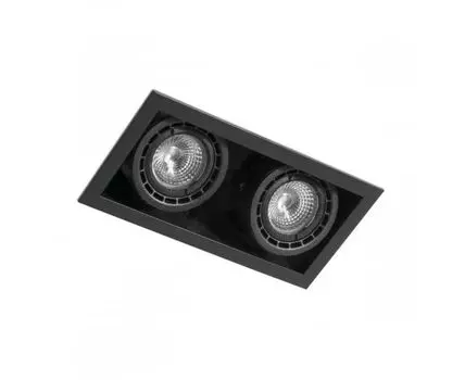 Встраиваемый светильник NANO COLIN-2 черный LED 14 - 24W 3000K 20