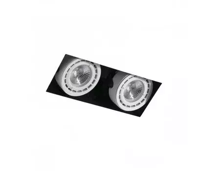 Nano Colin-2 Встраиваемый светильник белый без рамки LED 14 - 24W 2700K 5