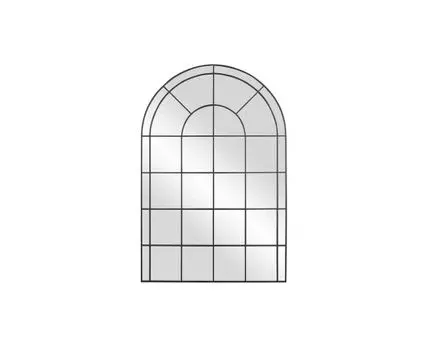 Напольное зеркало Бишопblack