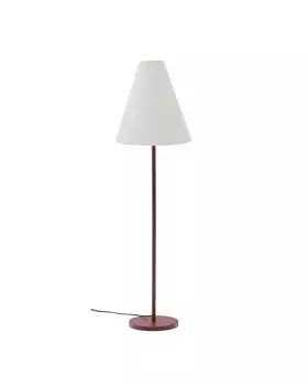 Напольный светильник Navat с терракотовым металлическим основанием
