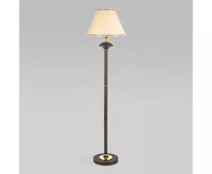 Напольный светильник с абажуром 01086/1 венге