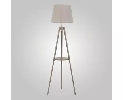 Напольный светильник с тканевым абажуром 1091 lozano
