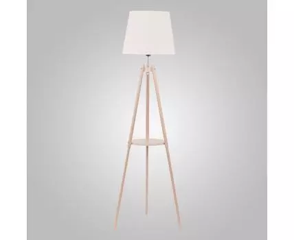 Напольный светильник с тканевым абажуром 1090 lozano