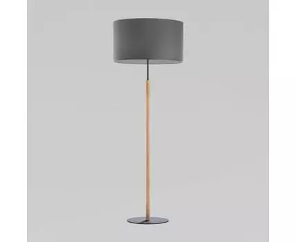 Напольный светильник с тканевым абажуром 5218 Deva Graphite