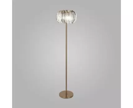 Напольный светильник со стеклянным рассеивателем 01125/3