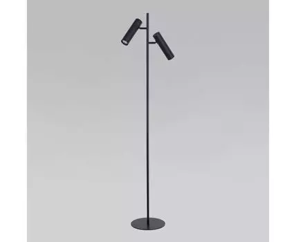 Напольный светильник в стиле лофт 01087/2 черный