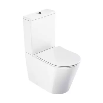 Напольный унитаз Ravak Elegant RimOff Combi