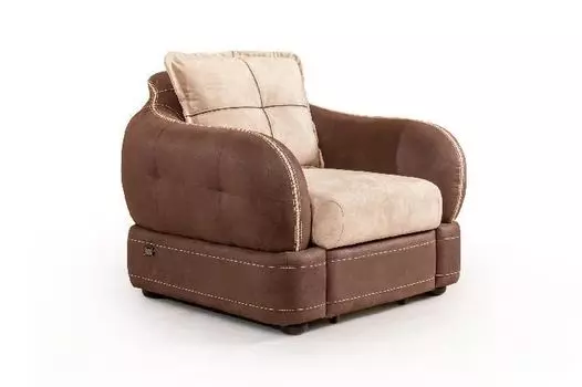 Napoli (Неаполь) кресло с ящиком, замша