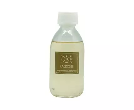 Наполнитель для диффузора Lacrosse Сандал и бергамот