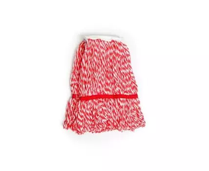 Насадка для швабры KENTUCKY верёвочная (красный, белый)