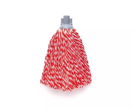 Насадка для швабры (красный, белый)