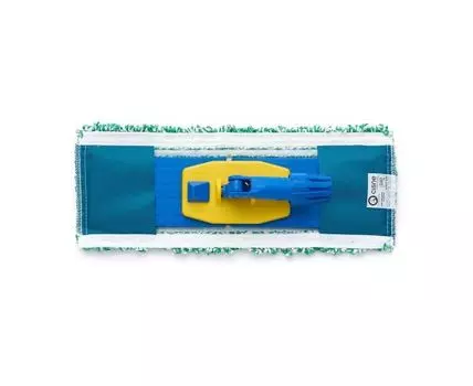 Насадка для швабры плоская (зеленый, белый)