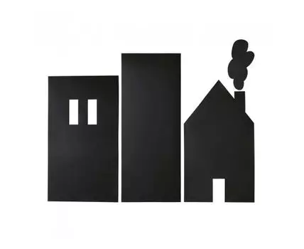 Настенная наклейка Nisi (Черный, 0,5)