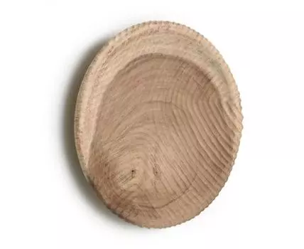 Настенная панель Mely из массива альбиции 45 см