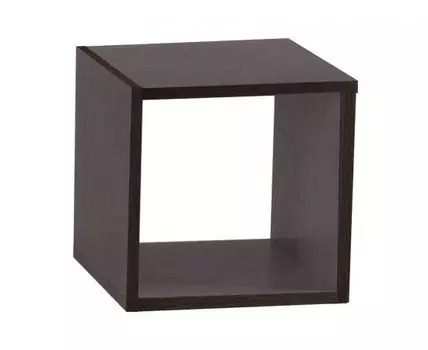 Настенная полка Куба-1 (30, 30, Квадратные, венге, 30)