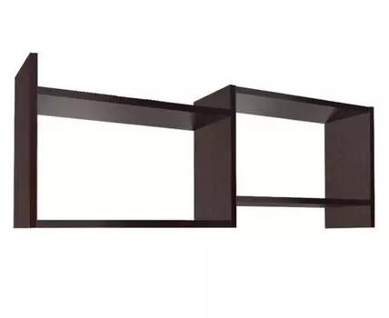 Настенная полка Куба-5 (37, 20, Книжные, венге, 100)