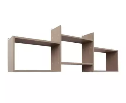 Настенная полка Куба-6