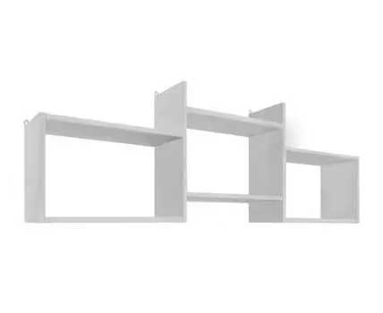 Настенная полка Куба-6