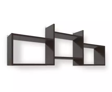 Настенная полка Куба-6