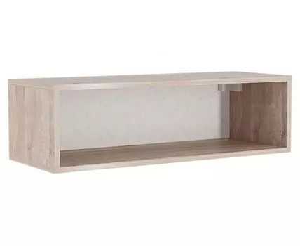 Настенная полка Лайк (19, 27, Книжные, Светлое дерево, 70)