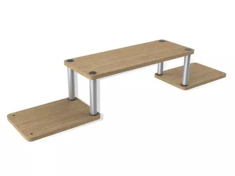 Настенная полка Матрица 54