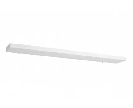 Настенная полка Норд (4, 19, Книжные, Белый, 132.5)