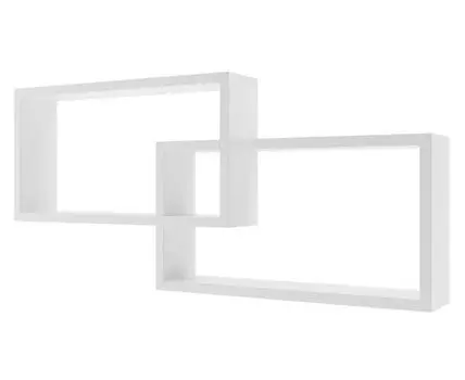 Настенная полка Отис (81, 23, Книжные, Белый, 171)