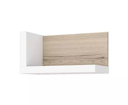 Настенная полка Оксфорд (22.8, 21.6, Книжные, Белый, 44)