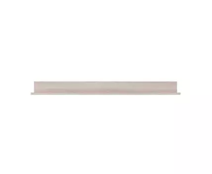 Настенная полка Прато (14.6, 25.2, Открытые, Светлое дерево, 1694 мм)