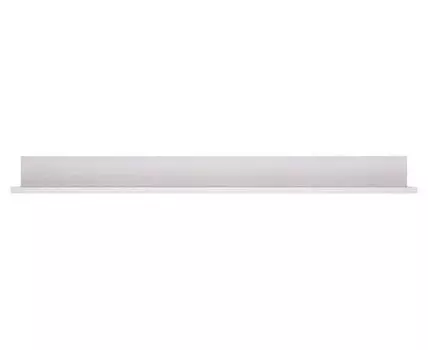 Настенная полка Прато (14.6, 25.2, Открытые, Светлое дерево, 1694 мм)