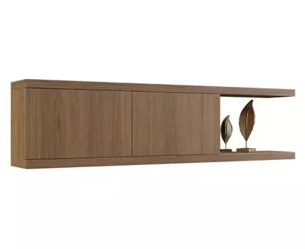 Настенная полка Смарт (38, 23, Книжные, Светлое дерево, 110)